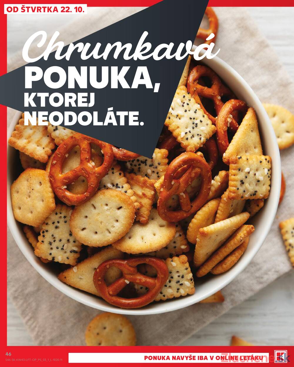 Leták Kaufland - Kaufland 22.10. - 28.10. - Kaufland (A. H. Škultétyho, Veľký Krtíš) - strana 46