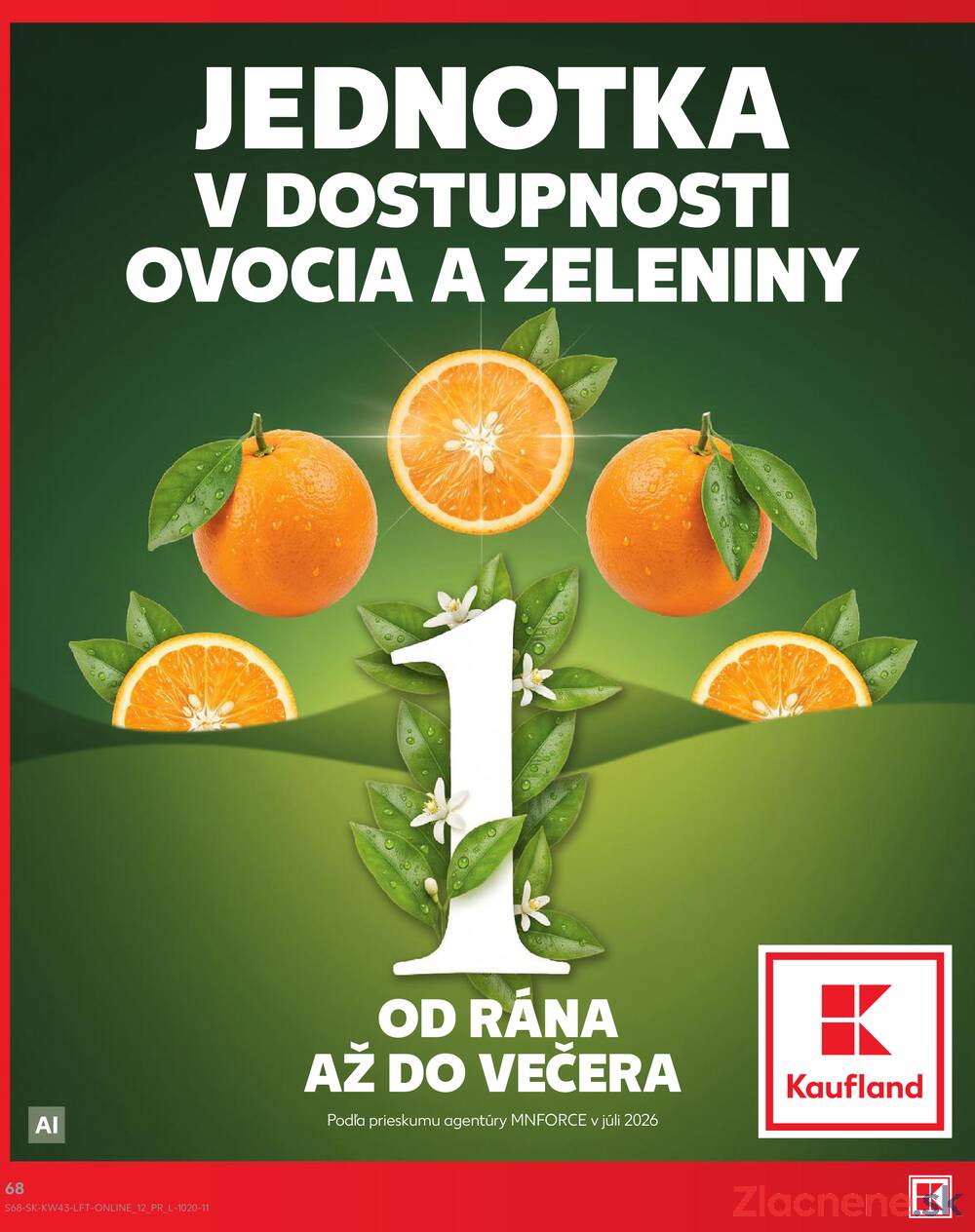 Leták Kaufland - Kaufland 22.10. - 28.10. - Kaufland (A. H. Škultétyho, Veľký Krtíš) - strana 68