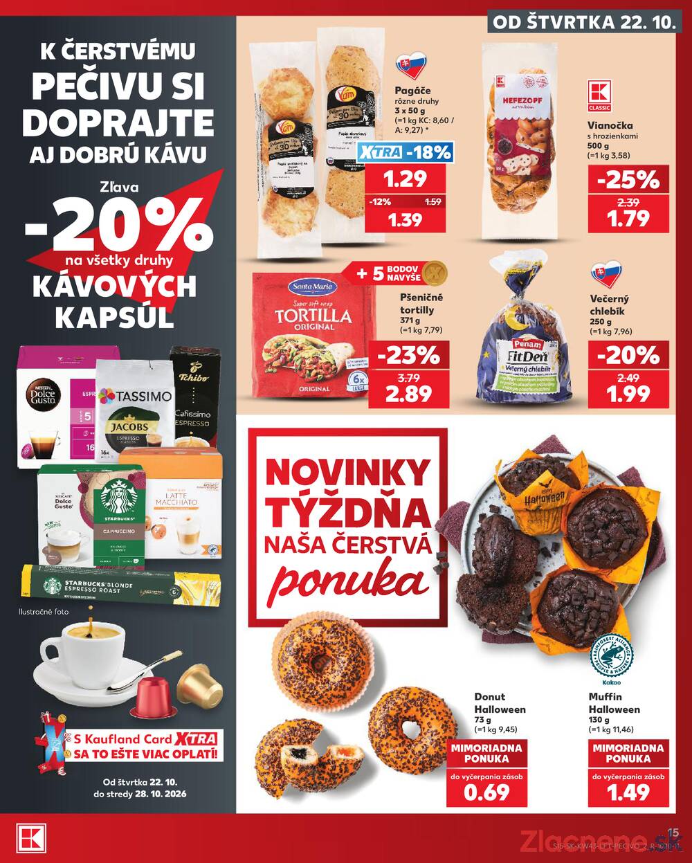 Kaufland 22.10. - 28.10. - Kaufland Veľký Meder
