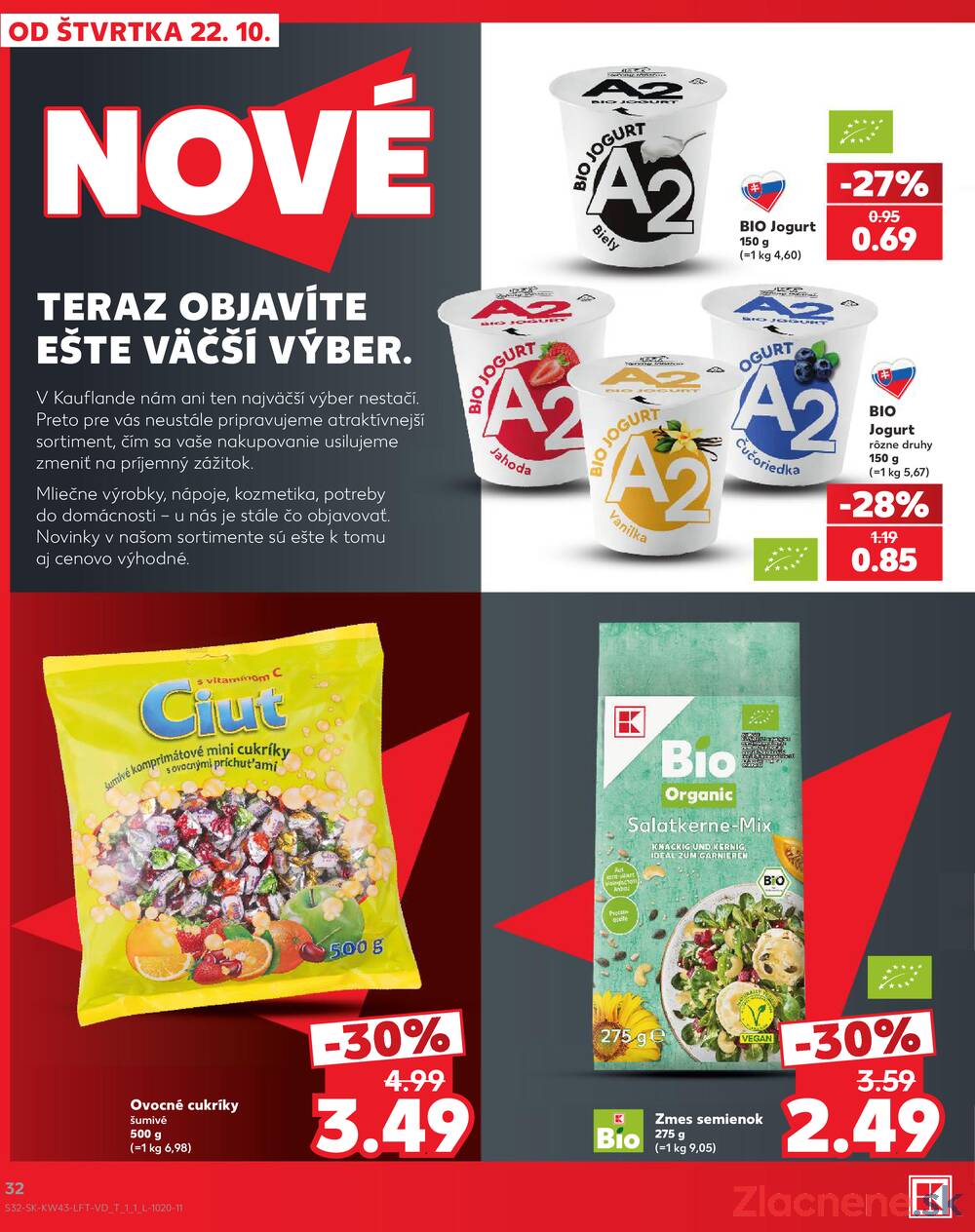 Kaufland 22.10. - 28.10. - Kaufland Veľký Meder