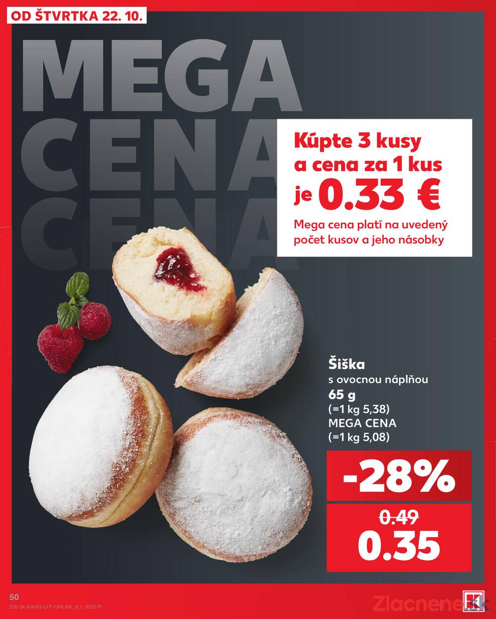 Kaufland 22.10. - 28.10. - Kaufland Veľký Meder