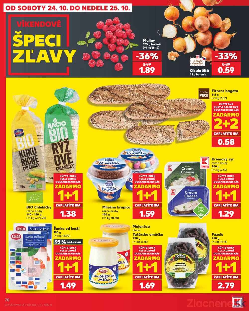 Kaufland 22.10. - 28.10. - Kaufland Piešťany
