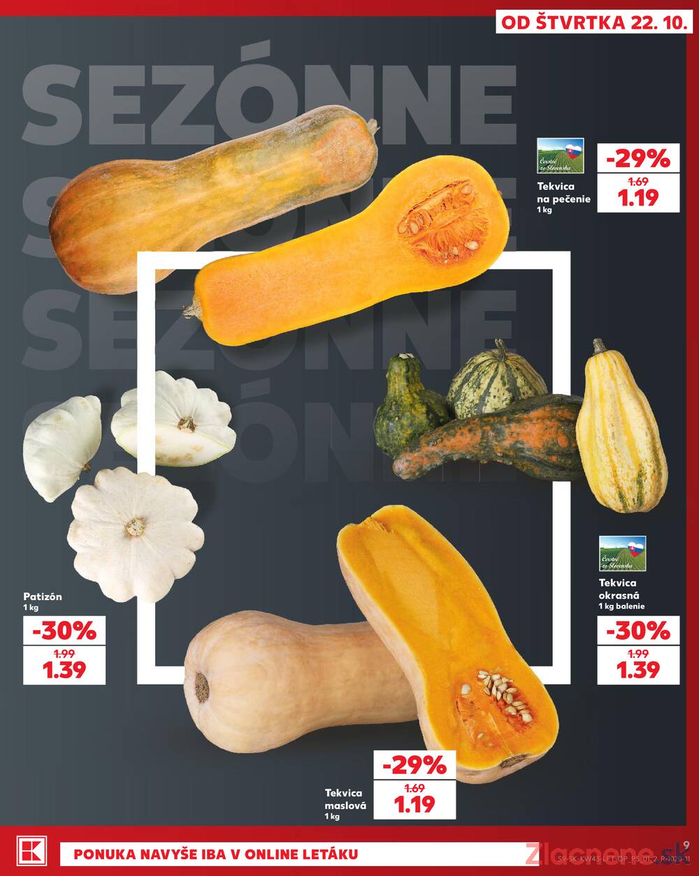 Kaufland 22.10. - 28.10. - Kaufland Bánovce nad Bebravou