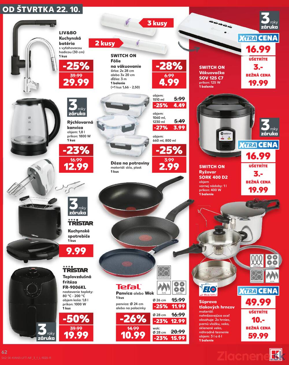 Kaufland 22.10. - 28.10. - Kaufland Bánovce nad Bebravou