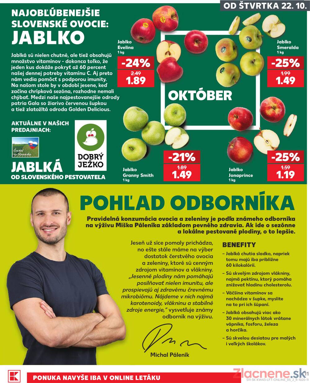 Kaufland 22.10. - 28.10. - Kaufland Košice-Pri hati