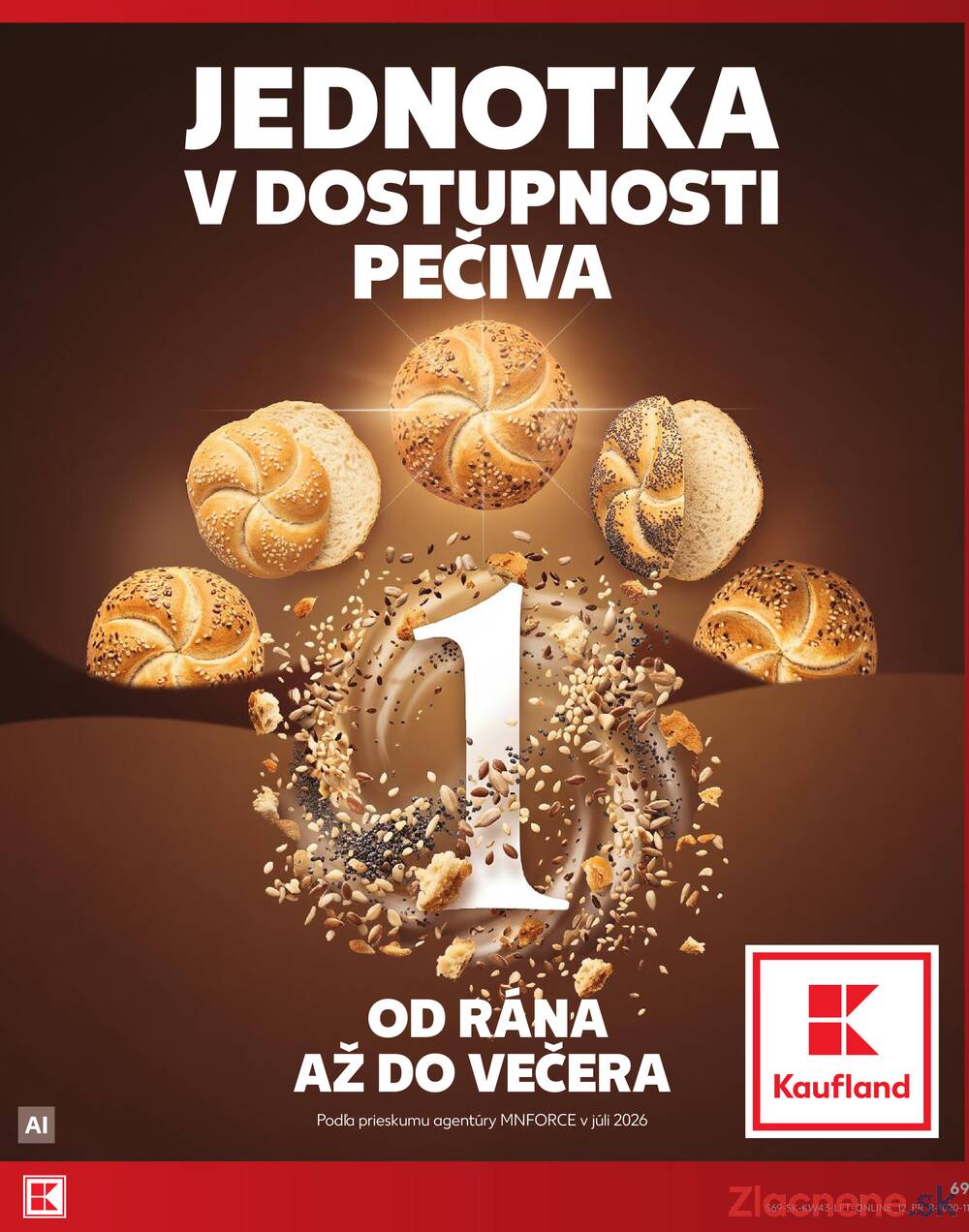 Kaufland 22.10. - 28.10. - Kaufland Košice-Pri hati