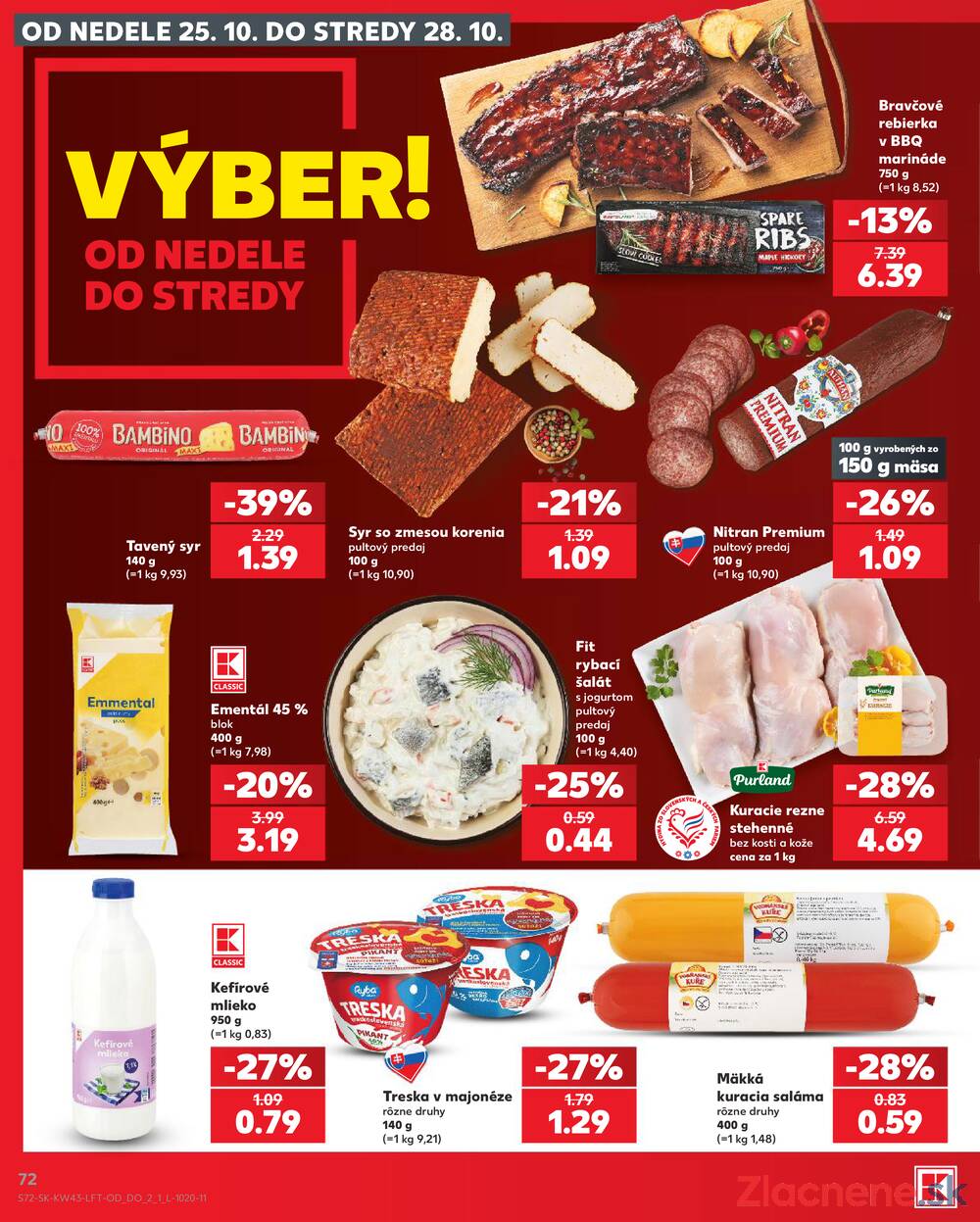 Kaufland 22.10. - 28.10. - Kaufland Košice-Pri hati