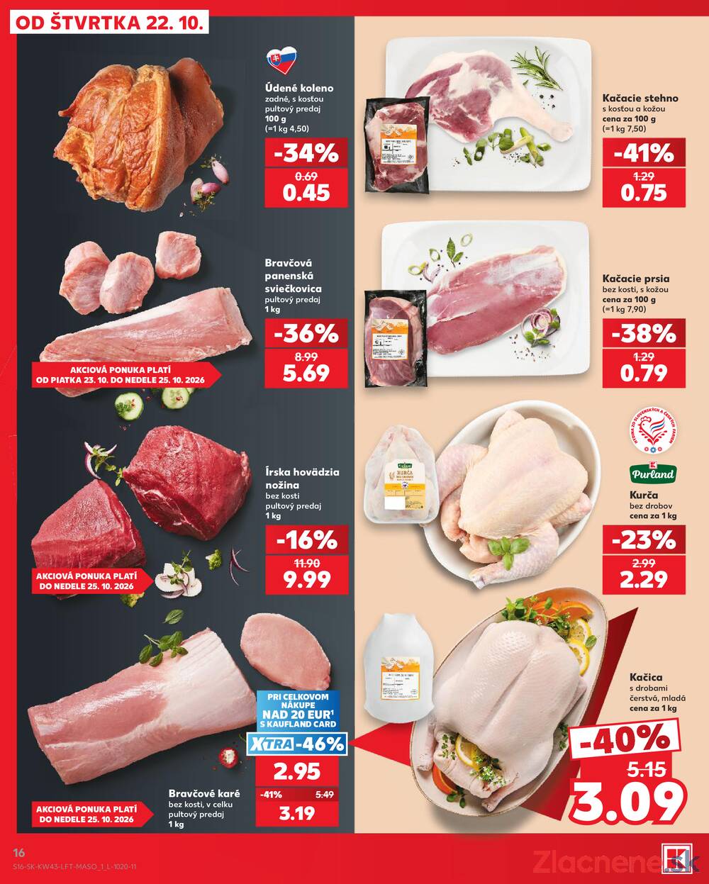 Kaufland 22.10. - 28.10. - Kaufland Žiar nad Hronom