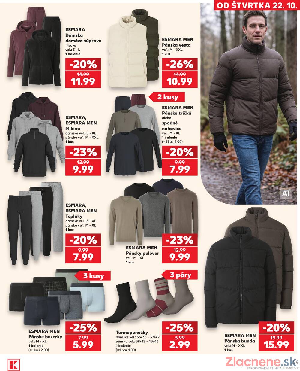 Kaufland 22.10. - 28.10. - Kaufland Košice - Nad Jazerom