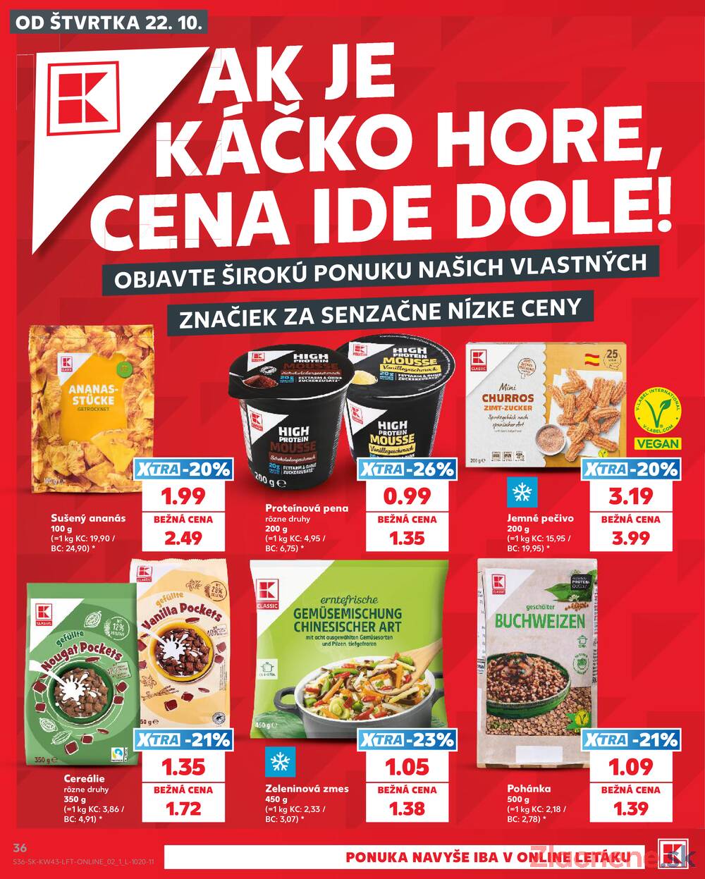 Kaufland 22.10. - 28.10. - Kaufland Považská Bystrica - Centrum
