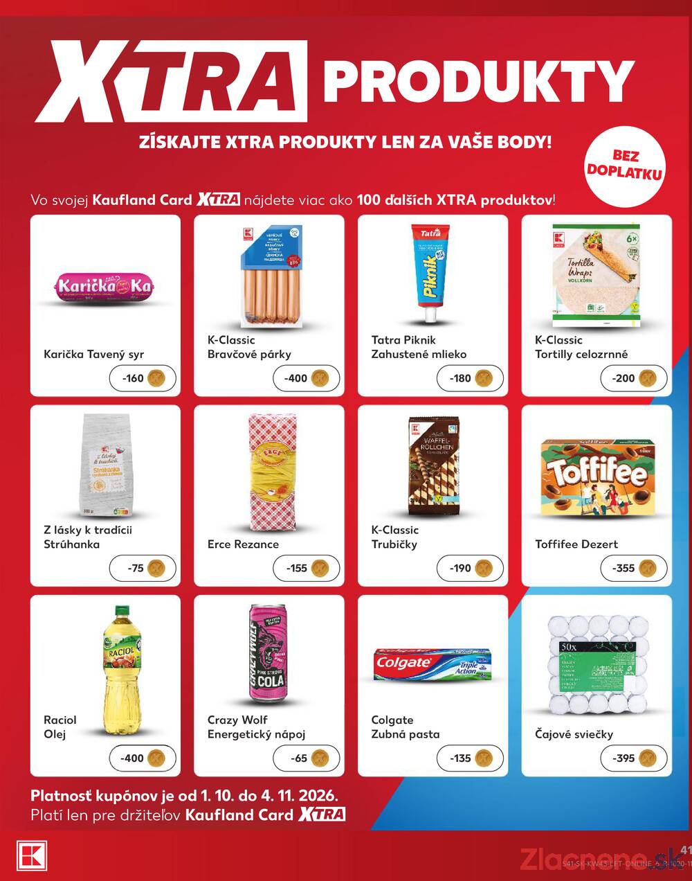 Kaufland 22.10. - 28.10. - Kaufland Žilina