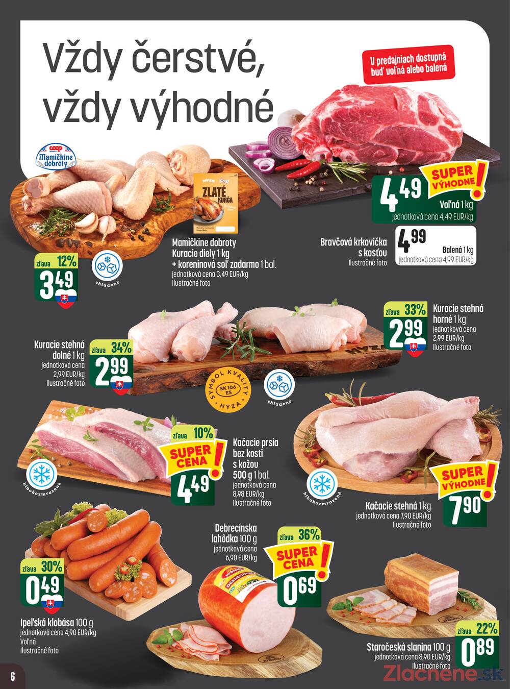 Leták COOP Jednota Slovensko - COOP Tempo do 28.10. - strana 6 Leták COOP Jednota Slovensko - COOP Tempo do 28.10. - strana 6