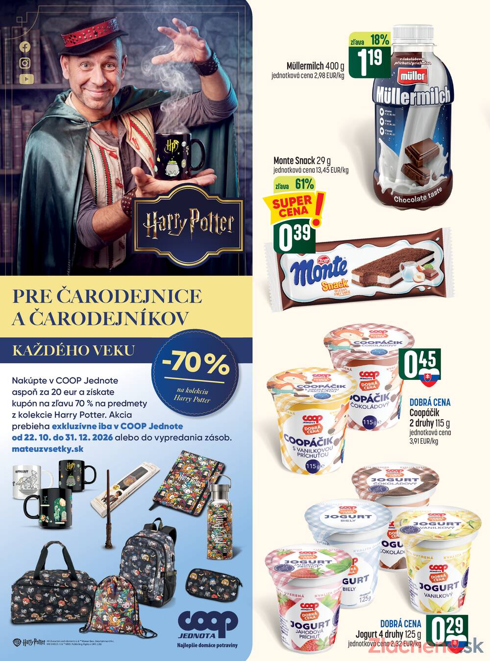 COOP Tempo do 28.10.