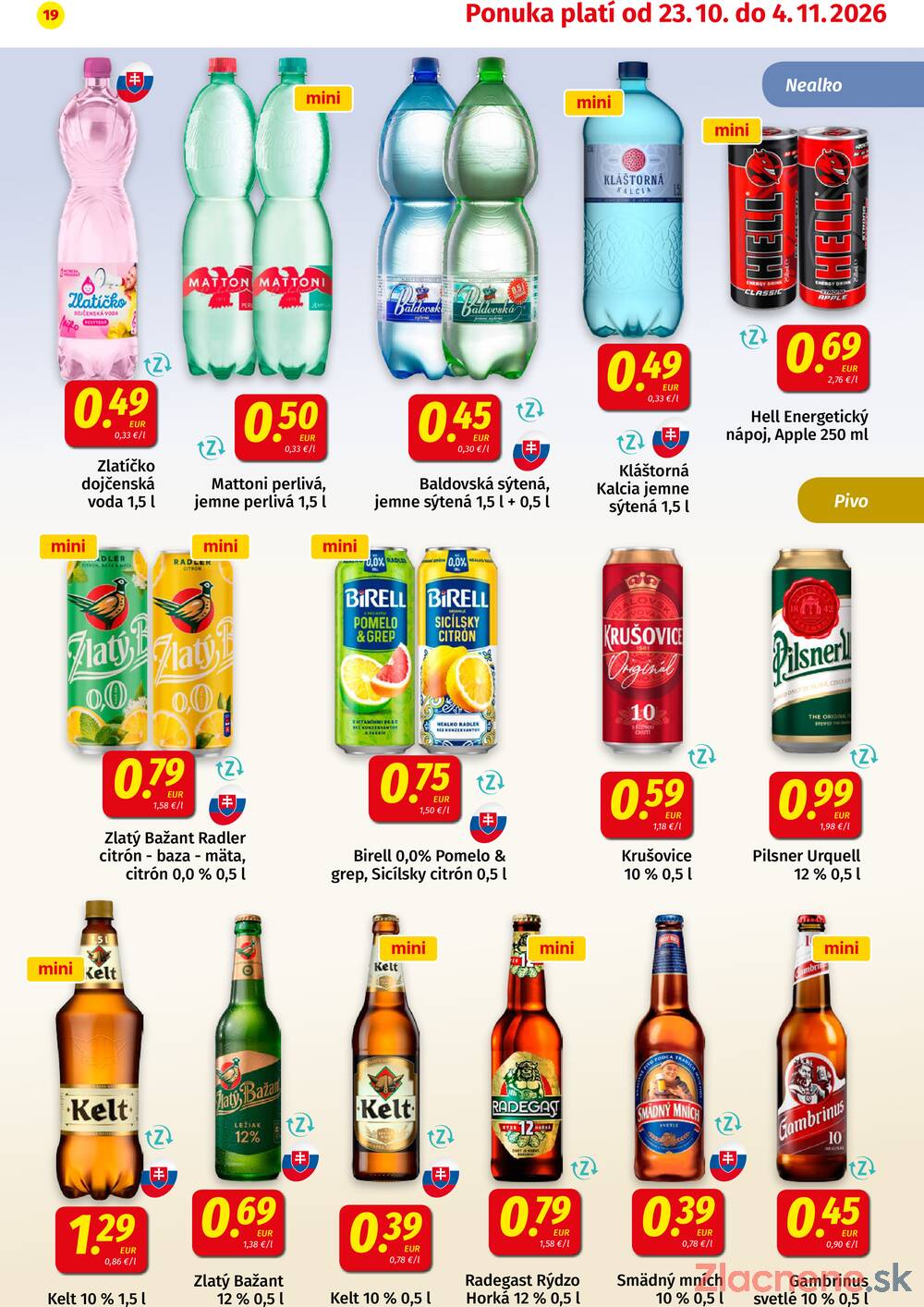 Leták KORUNA - KORUNA do 4.11. - strana 19 Leták KORUNA - KORUNA do 4.11. - strana 19