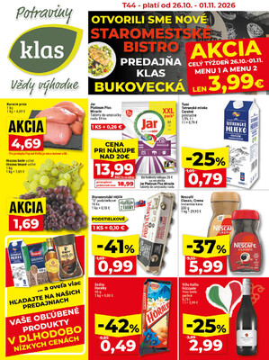 leták Klas