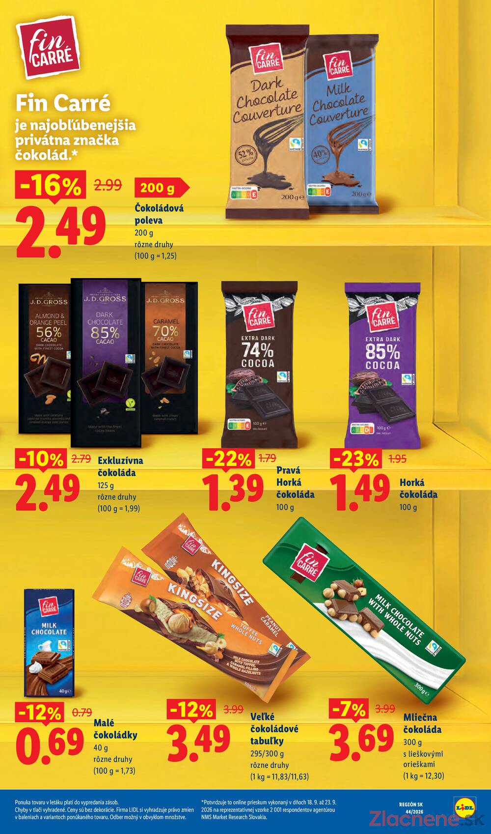 Lidl 26.10. - 1.11.