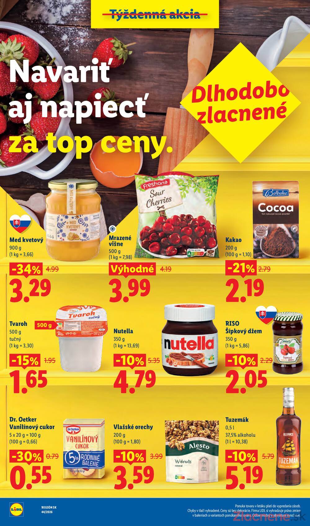Lidl 26.10. - 1.11.