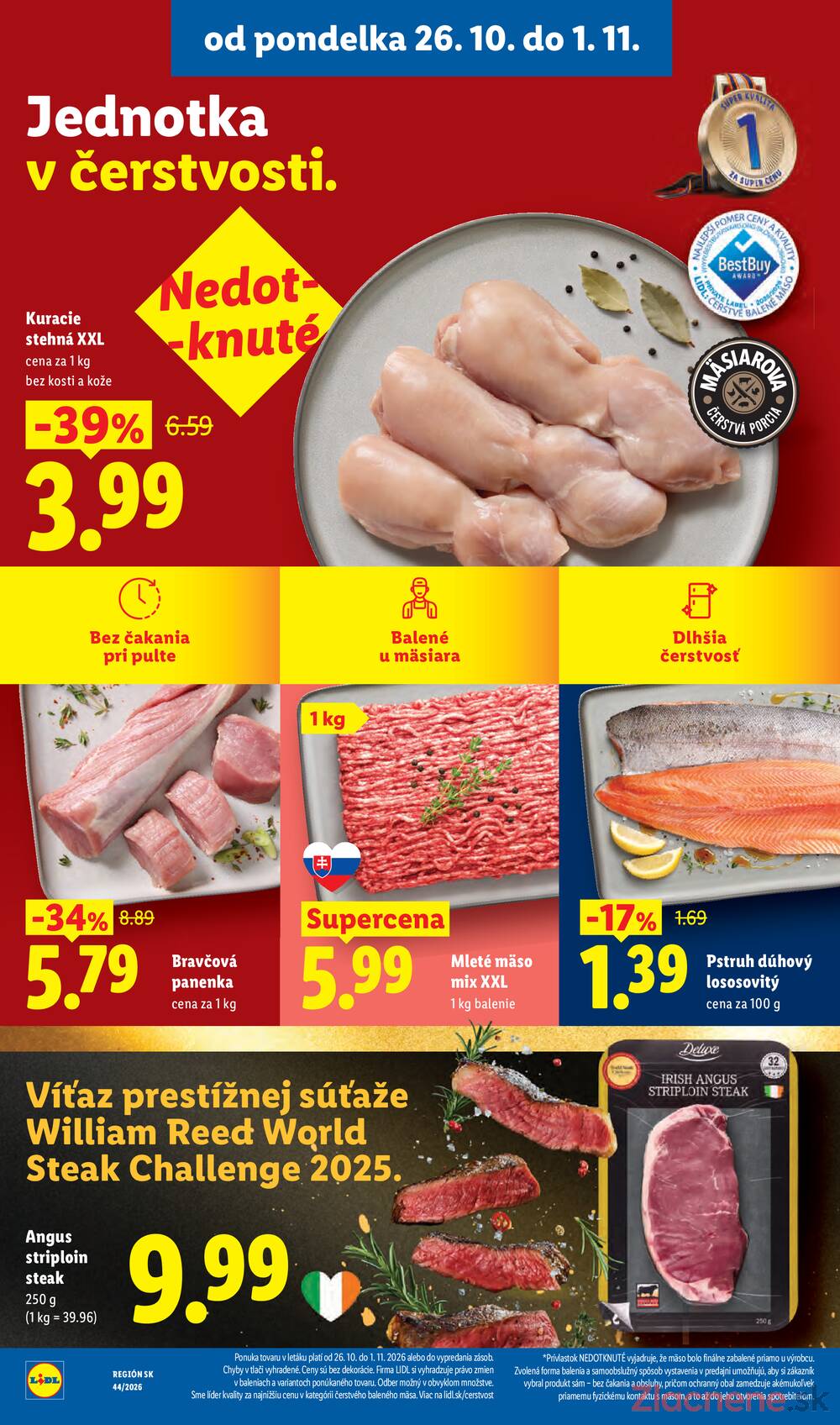 Lidl 26.10. - 1.11.