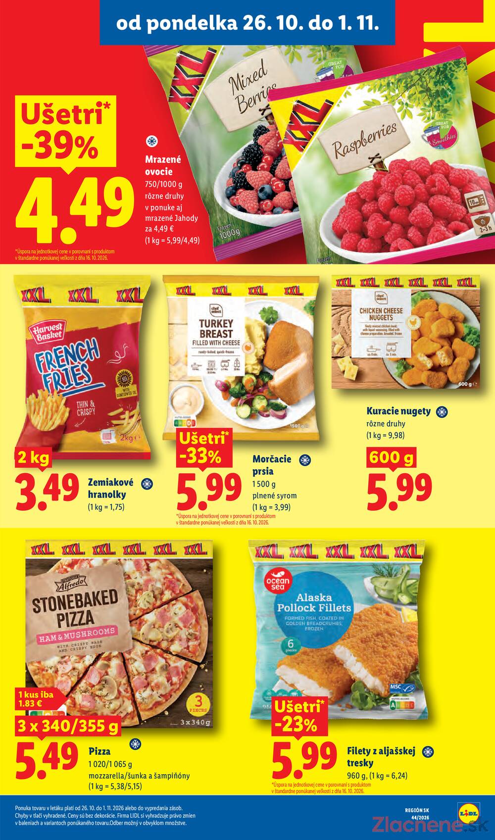 Lidl 26.10. - 1.11.