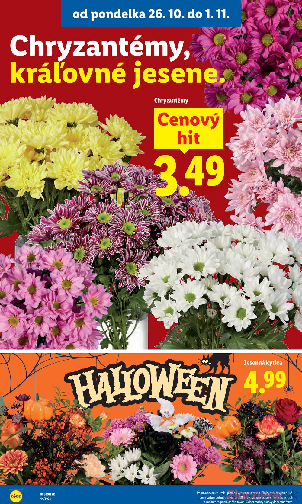 Lidl 26.10. - 1.11.