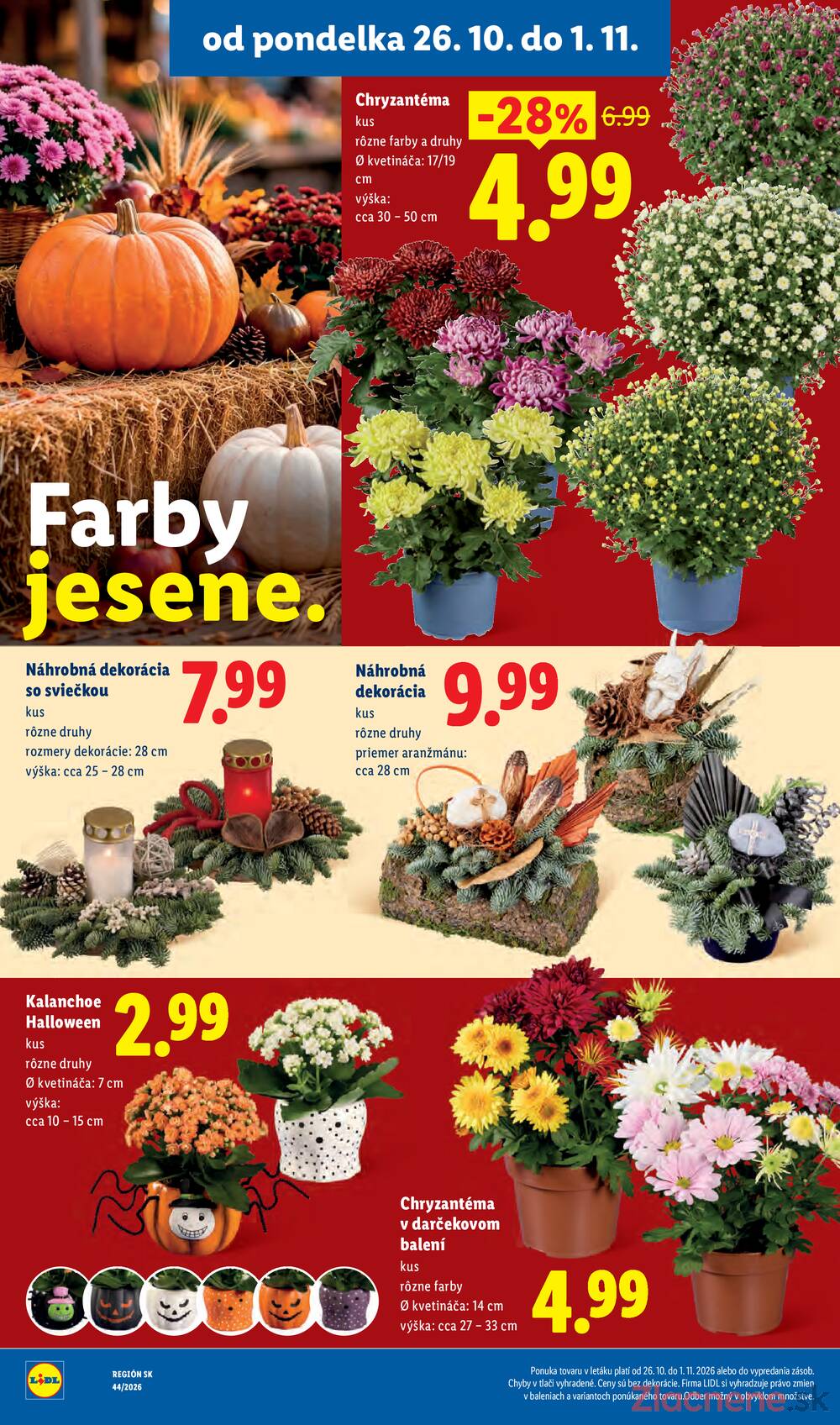 Lidl 26.10. - 1.11.