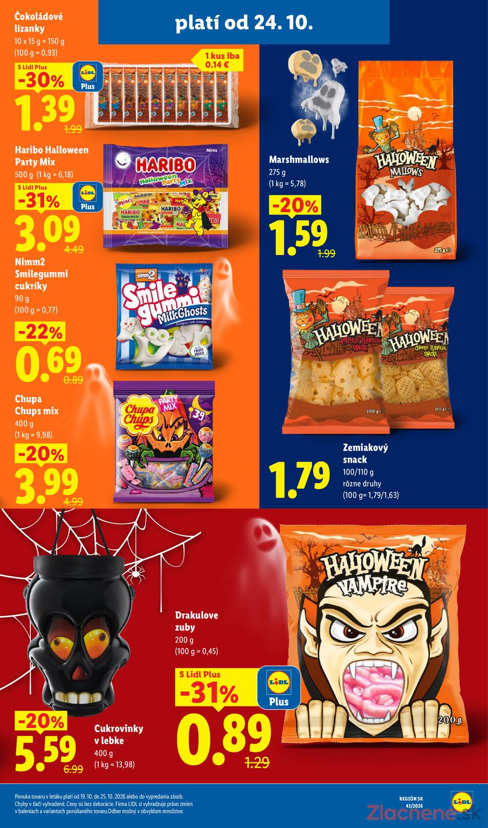 Lidl 26.10. - 1.11.