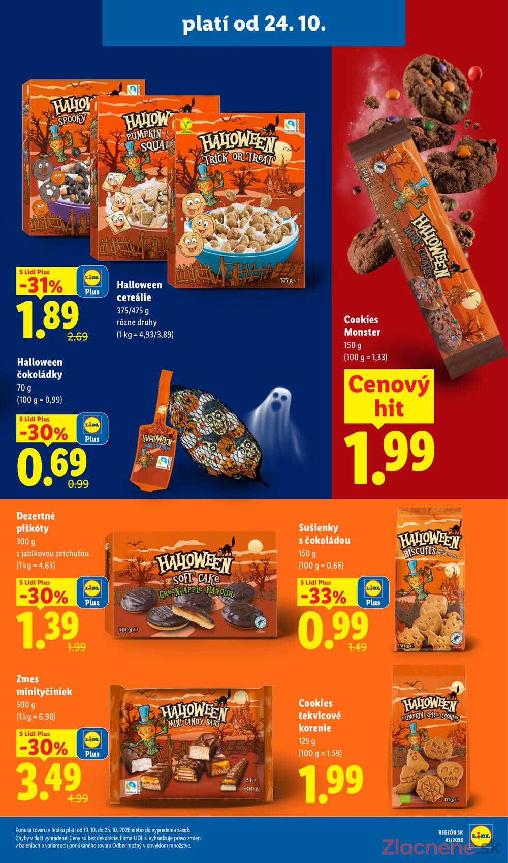 Lidl 26.10. - 1.11.