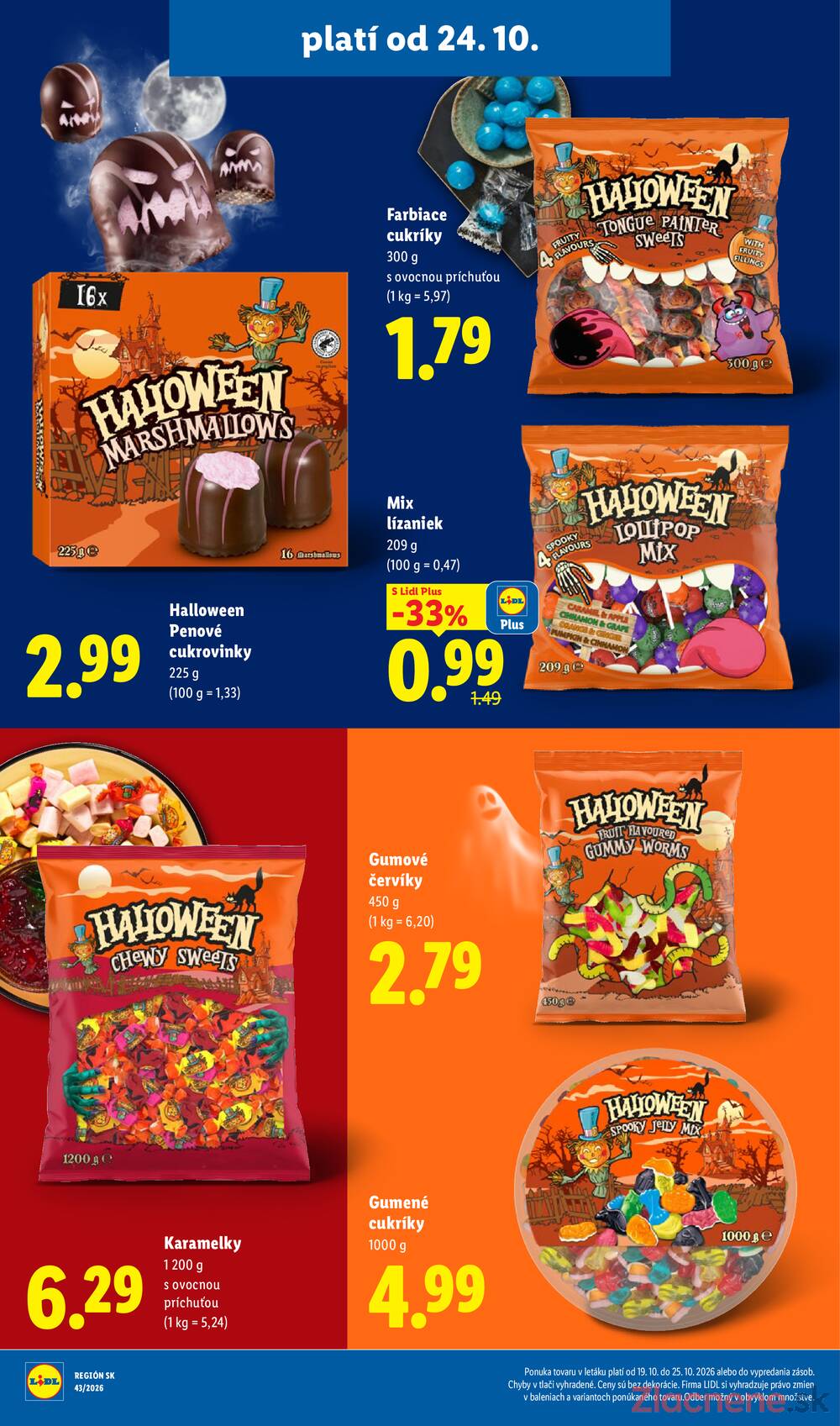 Lidl 26.10. - 1.11.