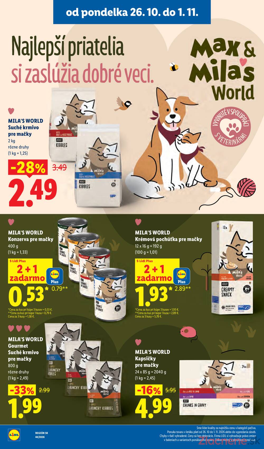 Lidl 26.10. - 1.11.