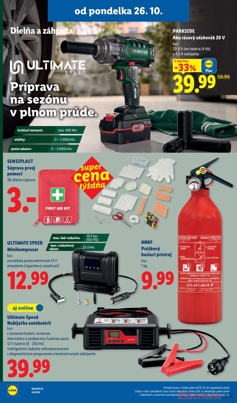 Lidl 26.10. - 1.11.