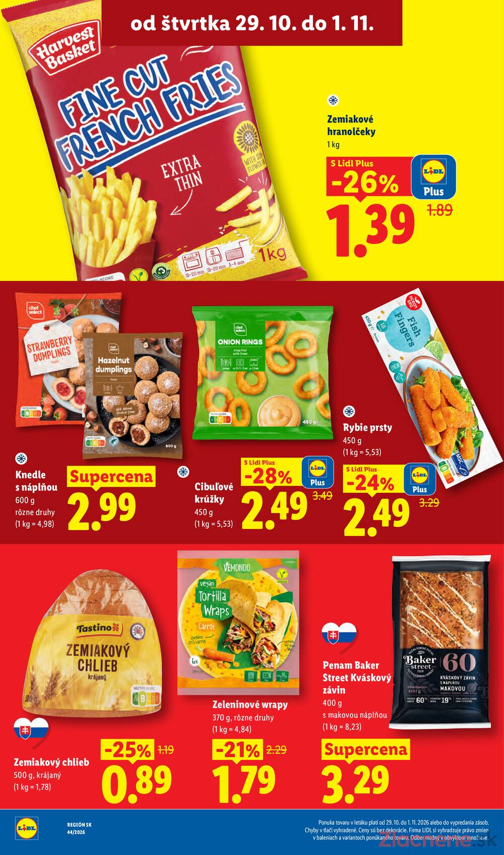 Lidl 26.10. - 1.11.