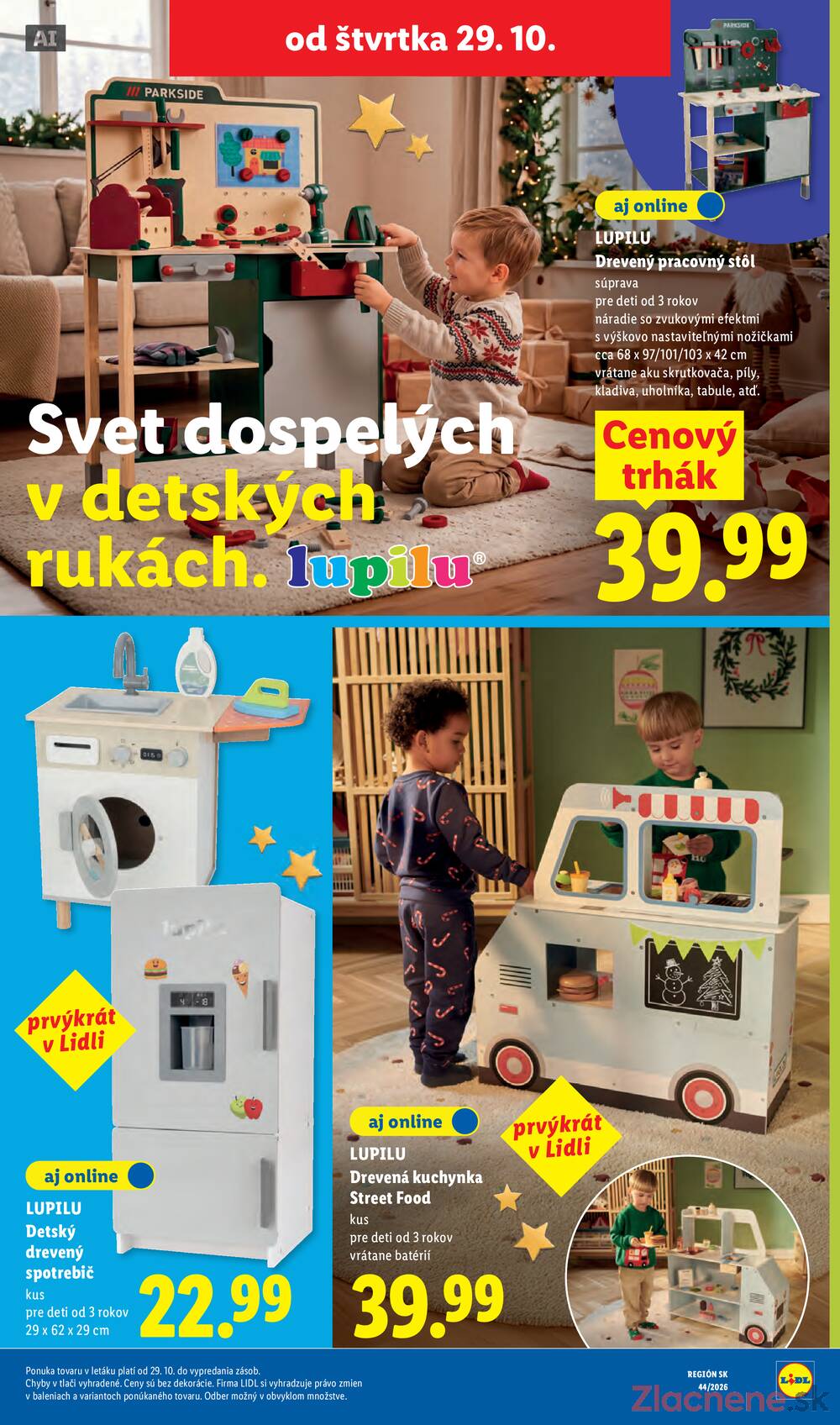 Lidl 26.10. - 1.11.