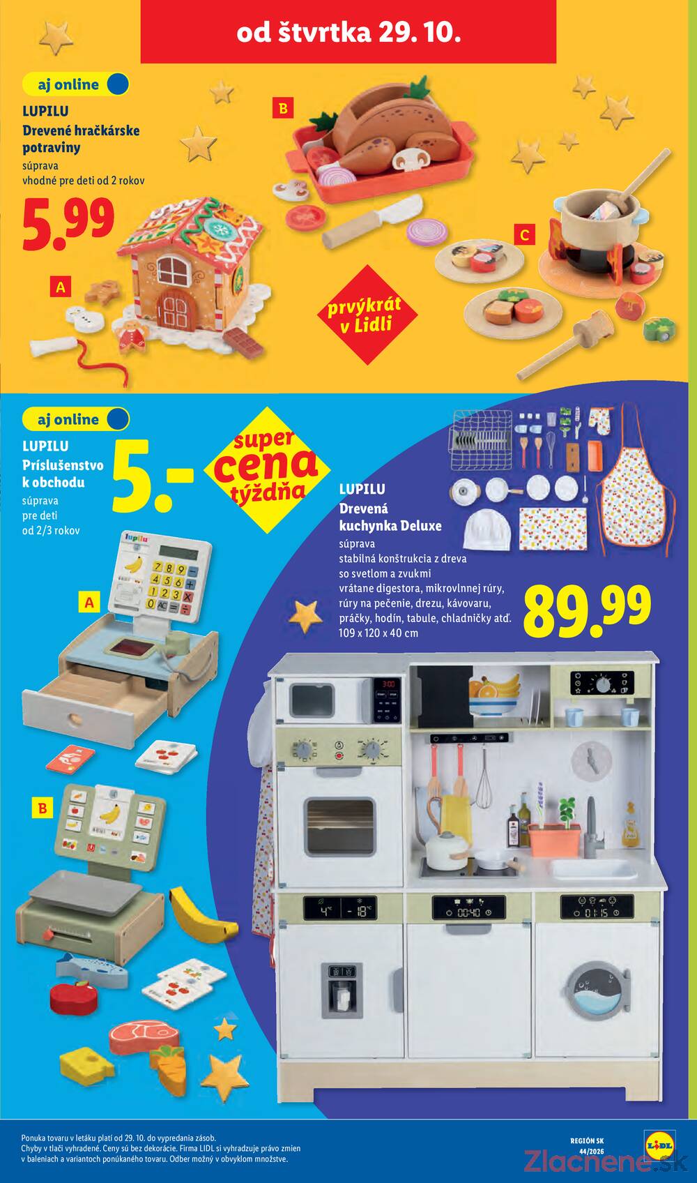 Lidl 26.10. - 1.11.