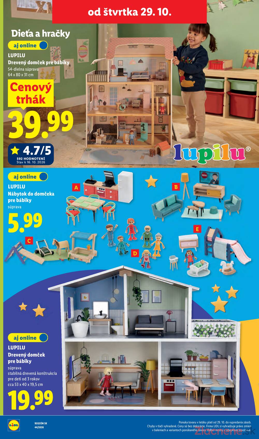 Lidl 26.10. - 1.11.