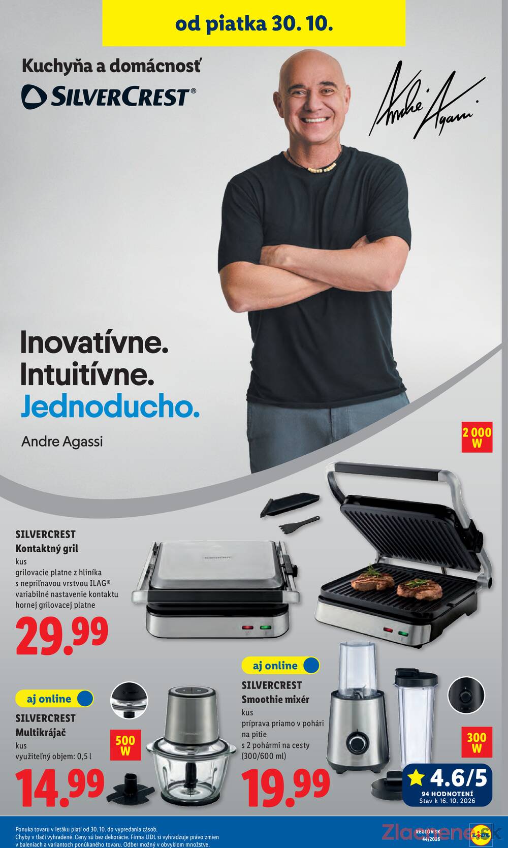 Lidl 26.10. - 1.11.