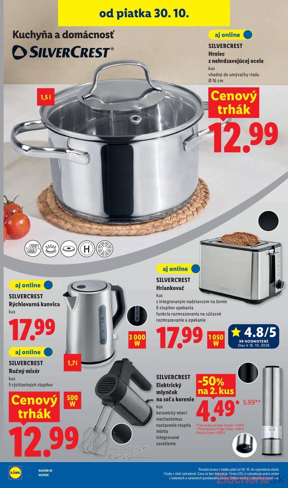 Lidl 26.10. - 1.11.