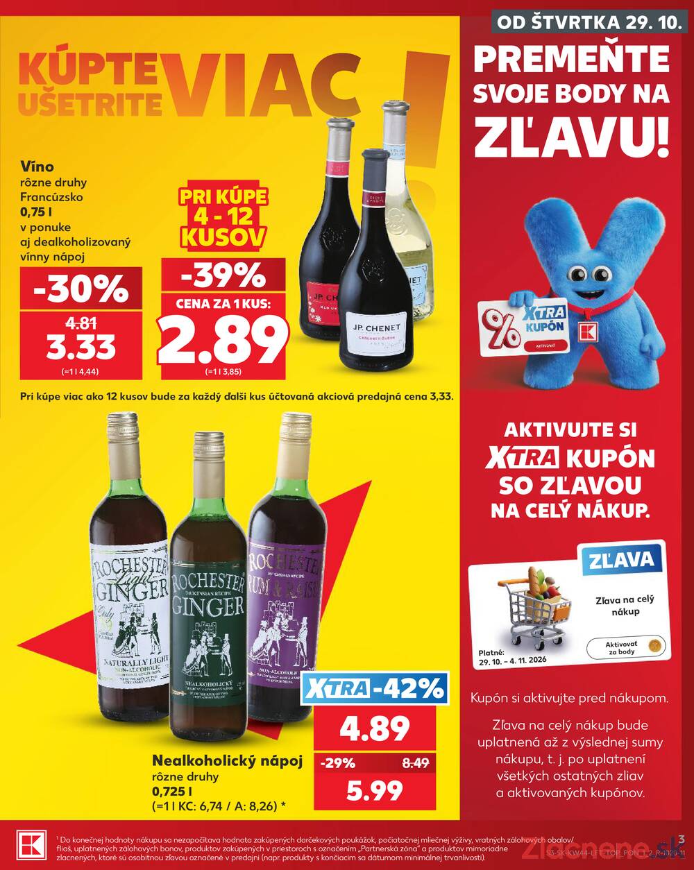 Kaufland 29.10. - 4.11. - Kaufland Brezno