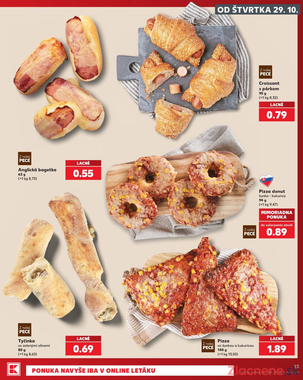 Leták Kaufland - Kaufland 29.10. - 4.11. - Kaufland Brezno - strana 13 Leták Kaufland - Kaufland 29.10. - 4.11. - Kaufland Brezno - strana 13