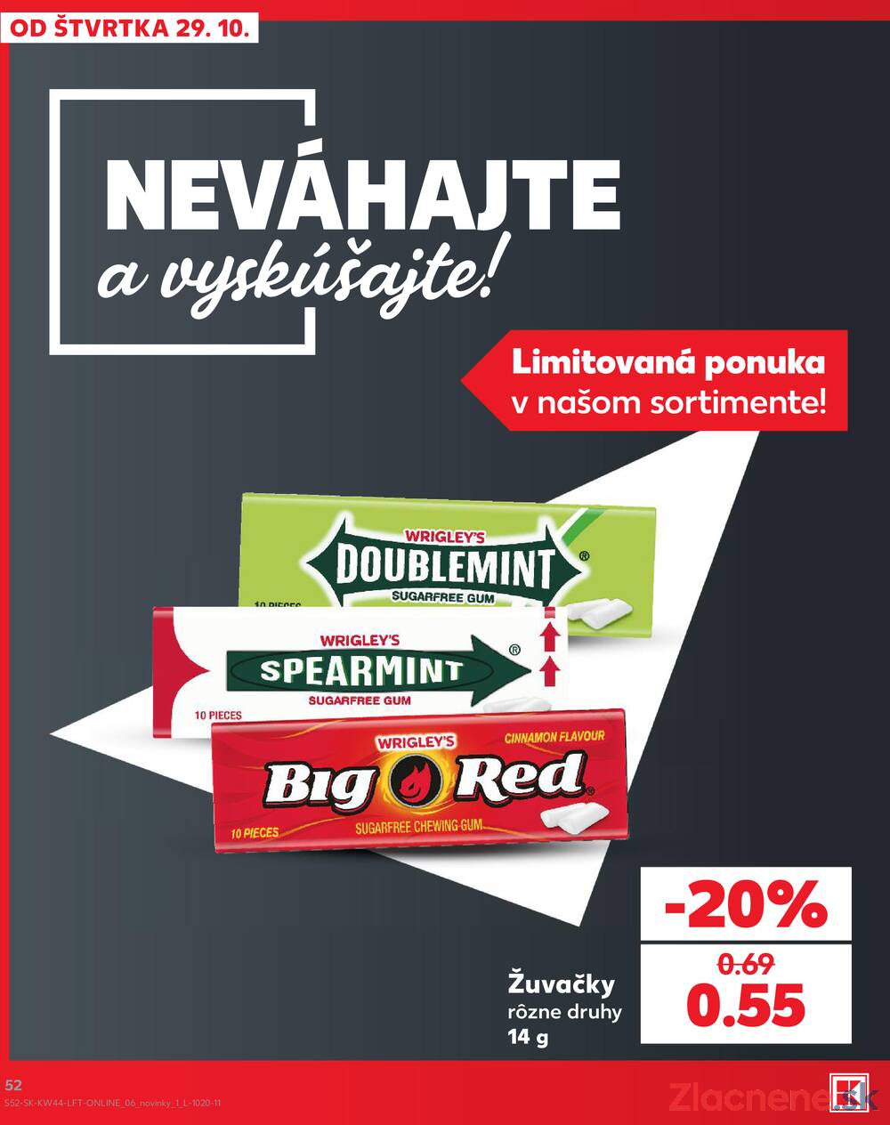 Kaufland 29.10. - 4.11. - Kaufland Brezno