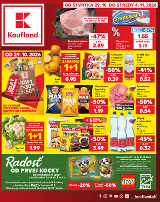 leták Kaufland