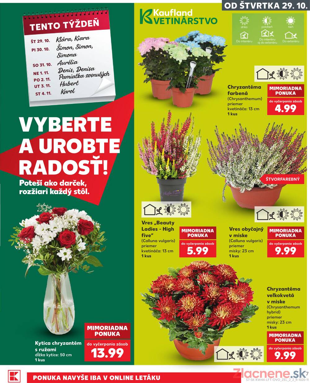 Leták Kaufland - Kaufland 29.10. - 4.11. - Kaufland (A. H. Škultétyho, Veľký Krtíš) - strana 7