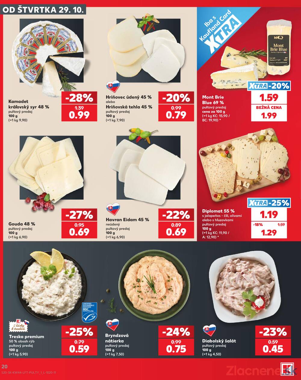 Kaufland 29.10. - 4.11. - Kaufland (A. H. Škultétyho, Veľký Krtíš)