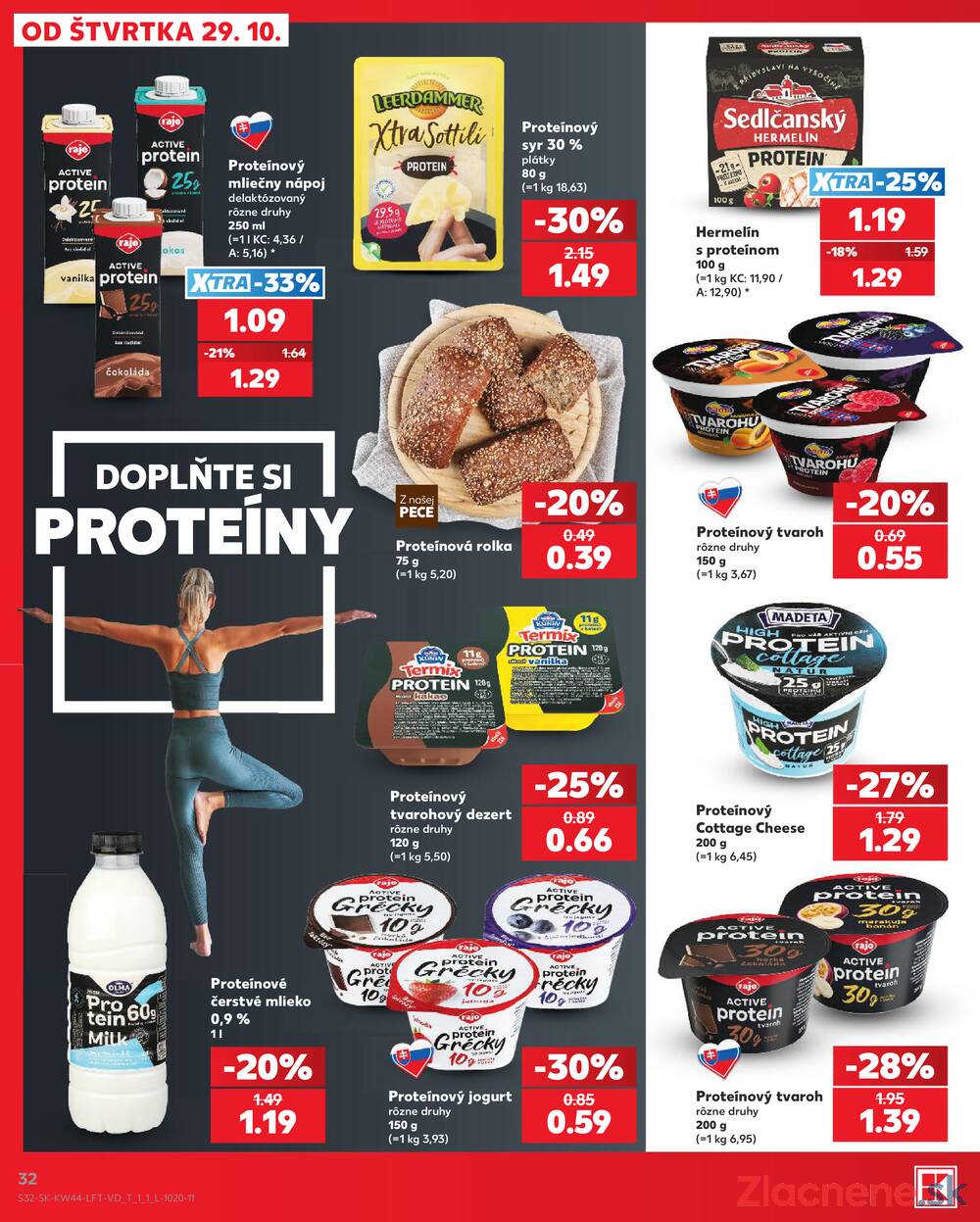 Kaufland 29.10. - 4.11. - Kaufland (A. H. Škultétyho, Veľký Krtíš)