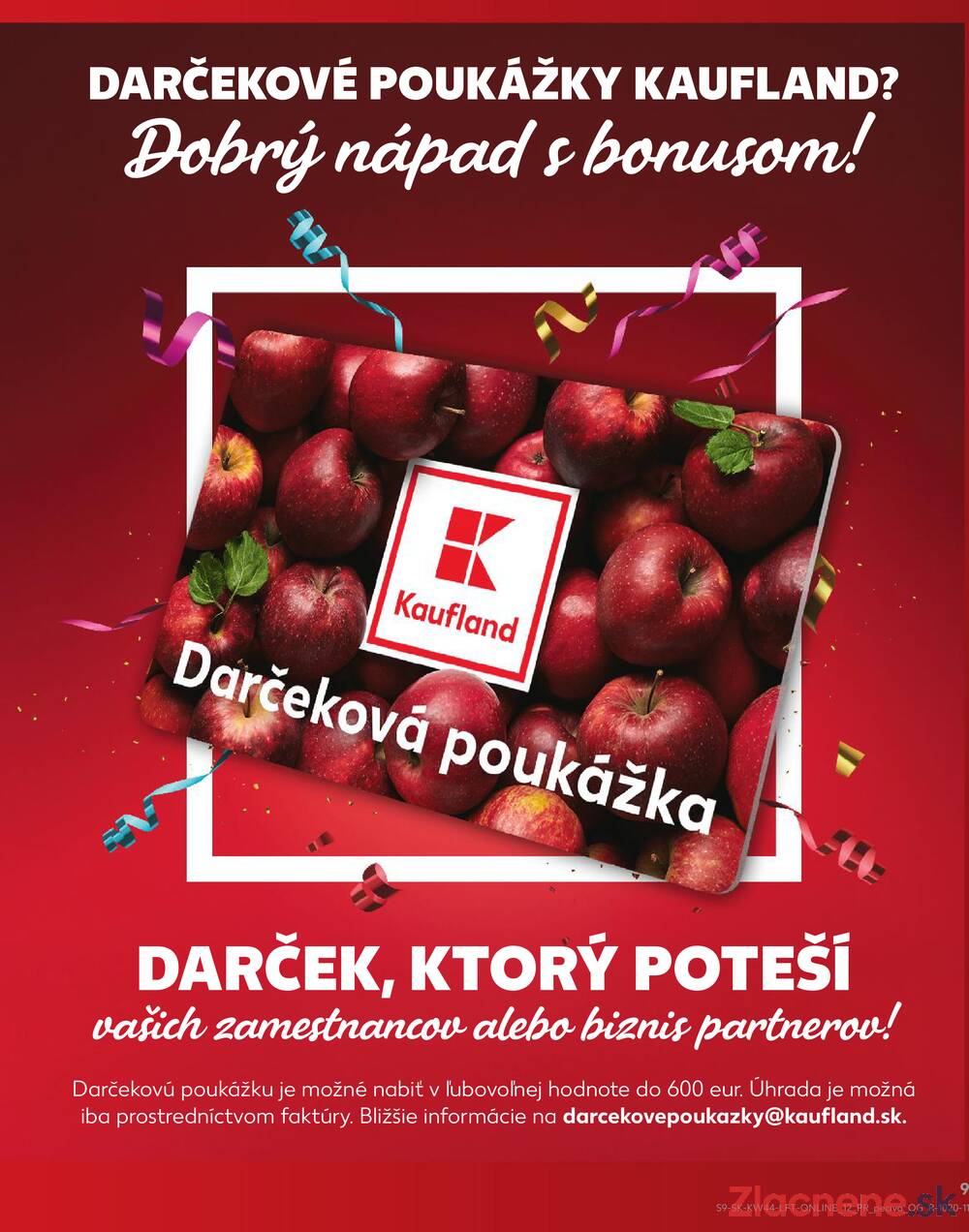 Kaufland 29.10. - 4.11. - Kaufland Veľký Meder