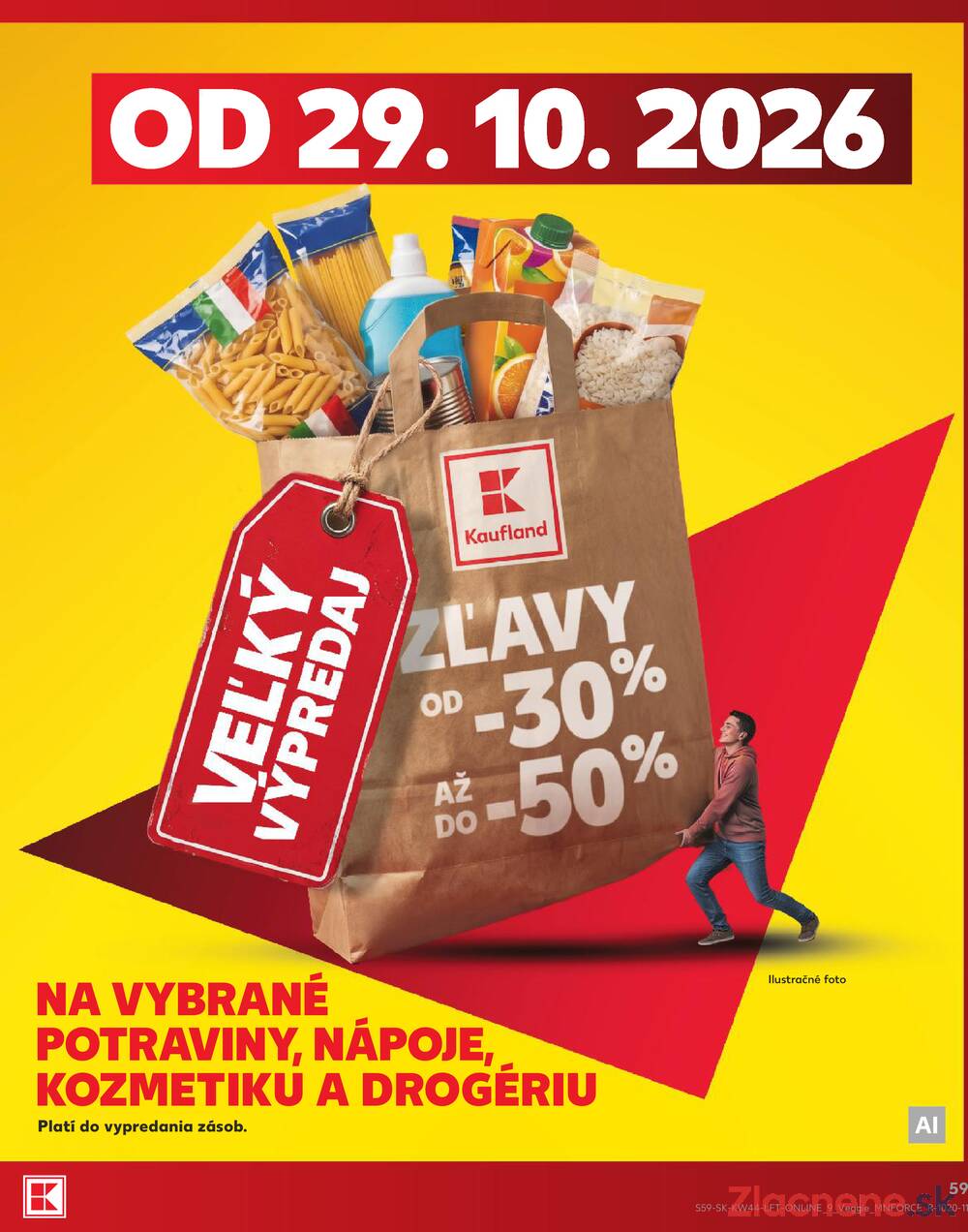 Kaufland 29.10. - 4.11. - Kaufland Trnava - Juh - Bratislavská