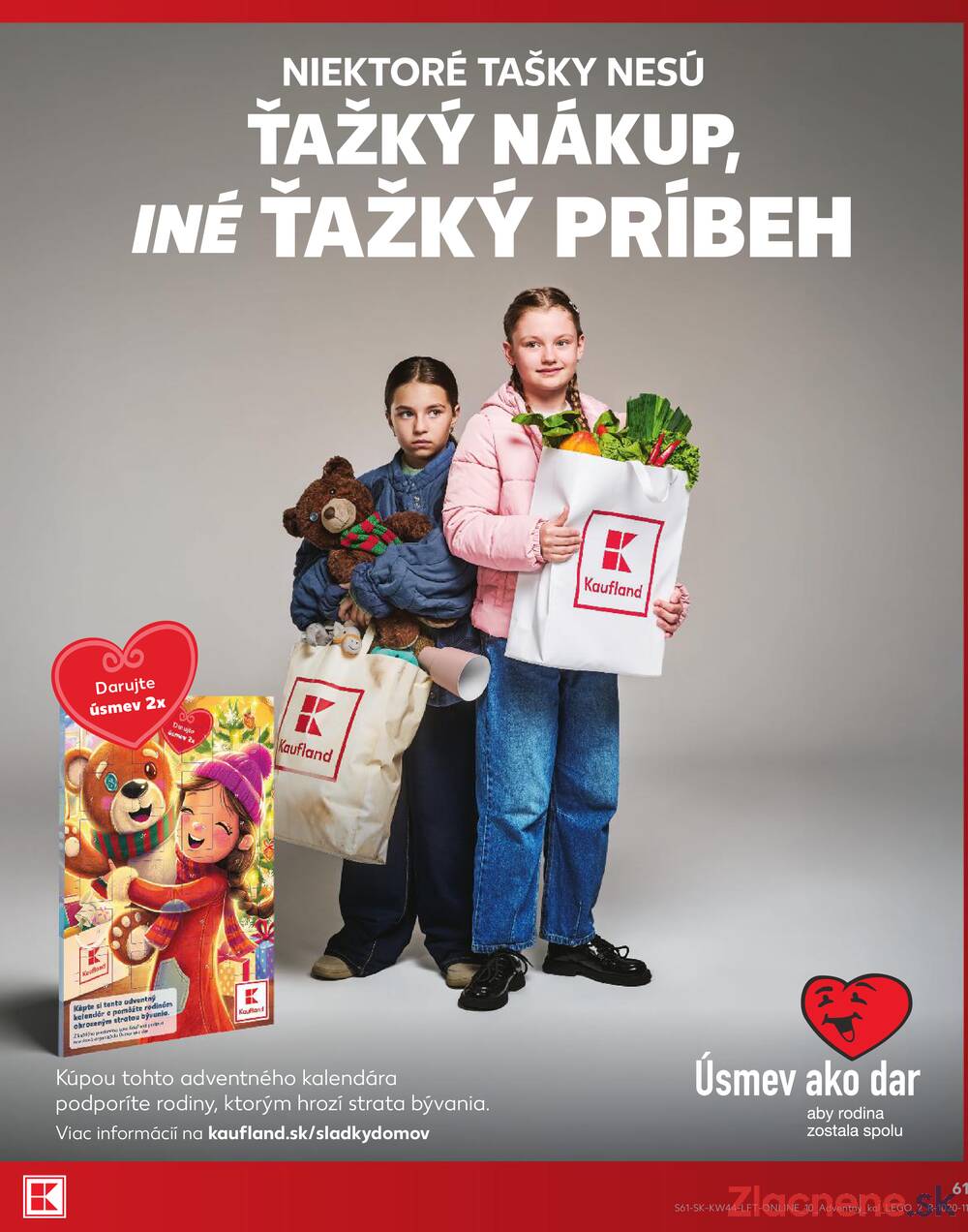 Kaufland 29.10. - 4.11. - Kaufland Trnava - Juh - Bratislavská