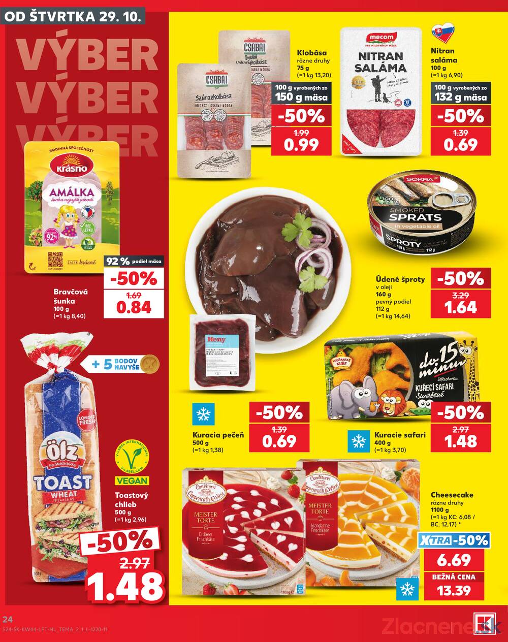 Kaufland 29.10. - 4.11. - Kaufland Trnava - Nová ul.