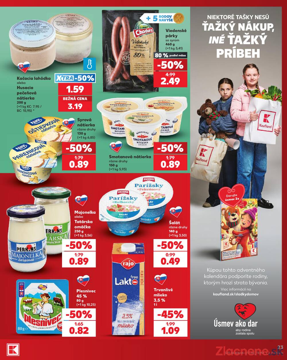 Kaufland 29.10. - 4.11. - Kaufland Liptovský Mikuláš
