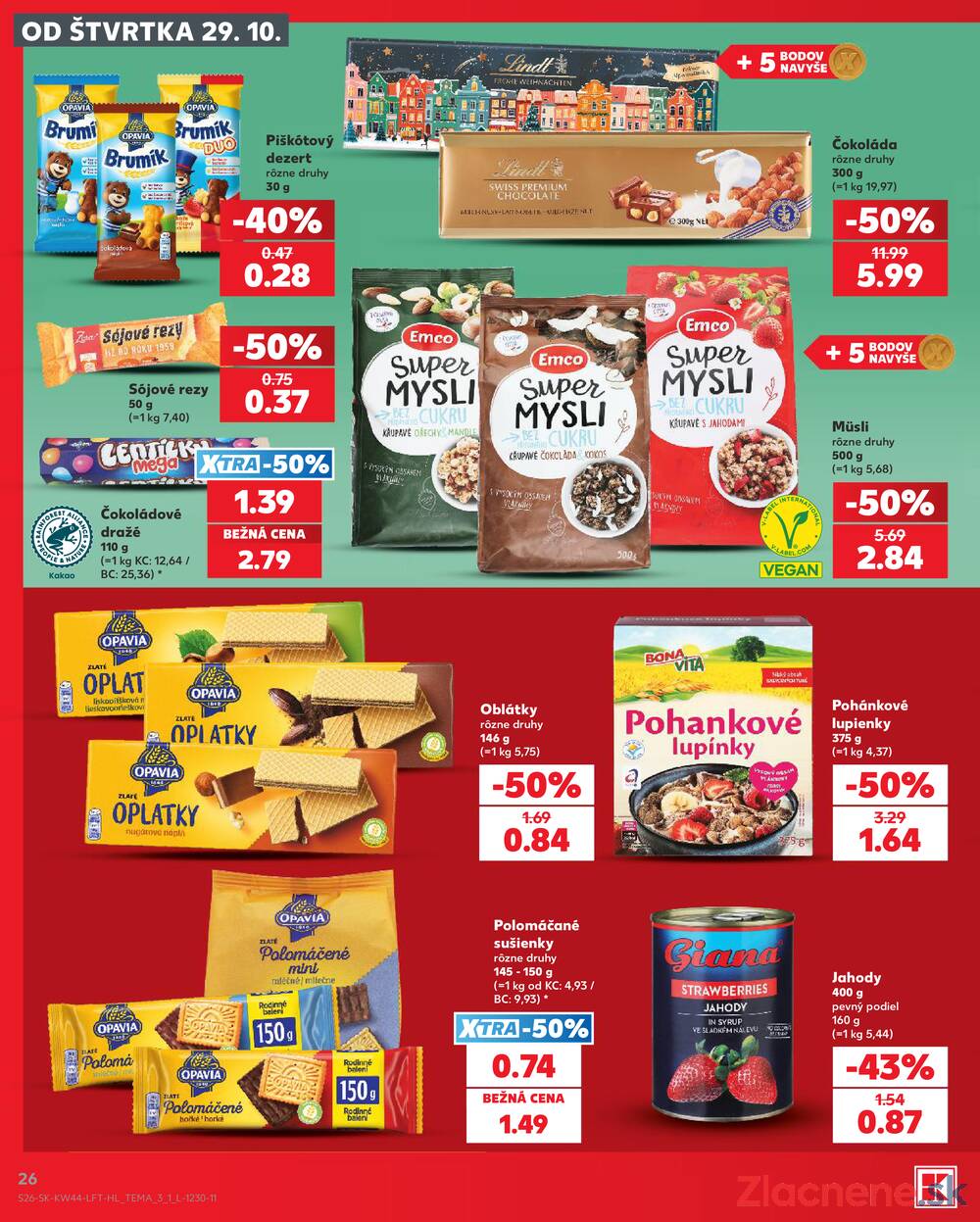 Kaufland 29.10. - 4.11. - Kaufland Liptovský Mikuláš