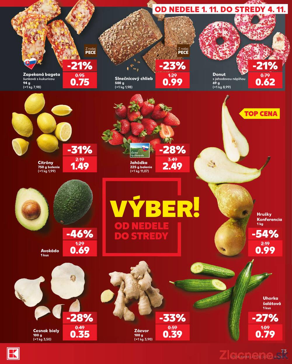 Kaufland 29.10. - 4.11. - Kaufland Liptovský Mikuláš